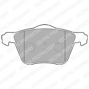 Комплект гальмівних колодок з 4 шт. дисків Delphi LP1787