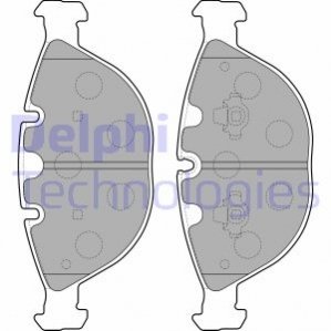 Тормозные колодки, дисковые. Delphi LP1798 (фото 1)