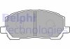 Гальмівні колодки дискові LEXUS RX300 "F "97-03 Delphi LP1908 (фото 1)