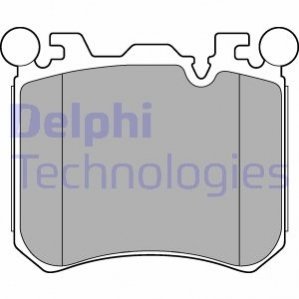 Тормозные колодки, дисковые. Delphi LP2287 (фото 1)