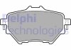 Комплект гальмівних колодок Delphi LP2505 (фото 1)