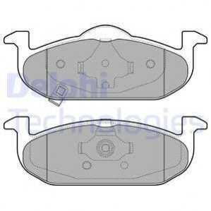 Тормозные колодки Delphi LP2695