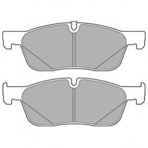 Тормозные колодки, дисковые. Delphi LP3166