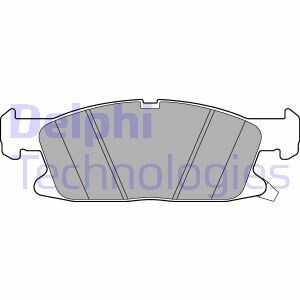 FORD колодки гальмівні передні Galaxy,S-Max 15- Delphi LP3241