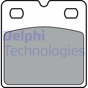 Тормозные колодки, дисковые. Delphi LP3405