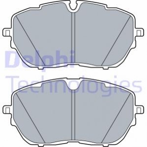 Гальмівні колодки, дискові. Delphi LP3518