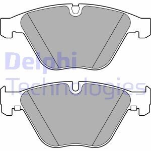 Тормозные колодки дисковые Delphi LP3630