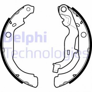 Комплект гальмівних колодок Delphi LS2127