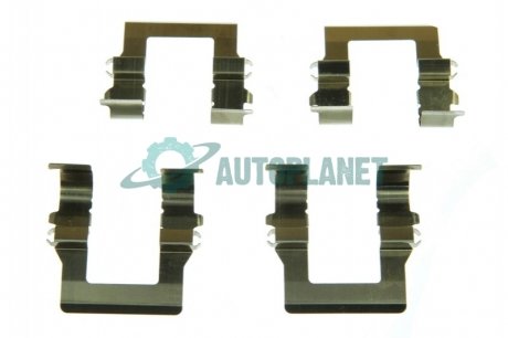 Монтажный компл.,тормоз.колодки Delphi LX0171