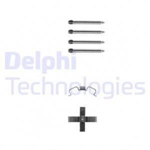 Комплект монтажний колодок Delphi LX0263 (фото 1)