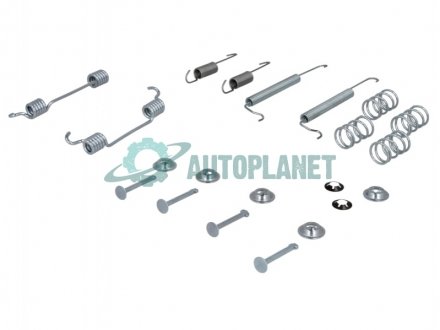 Фото монтажний комплект колодки Delphi LY1133 Монтажний комплект колодки Delphi LY1133