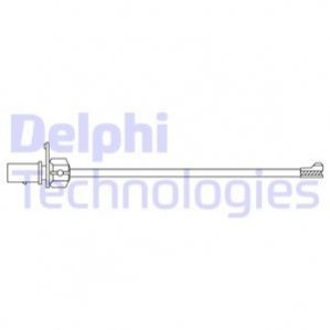 Датчик тормозных колодок 2шт Delphi LZ0304 (фото 1)