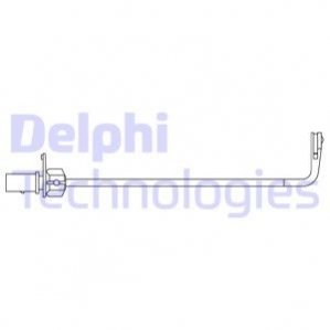 Датчик износа, тормоз. Delphi LZ0327 (фото 1)