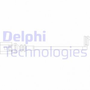 Датчик износа тормозных колодок Delphi LZ0328