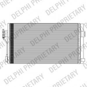 Радиатор кондиционера Delphi TSP0225611