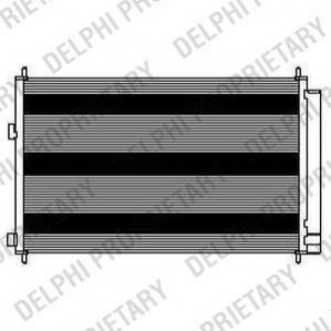 Радіатор кондиціонера Delphi TSP0225627 (фото 1)