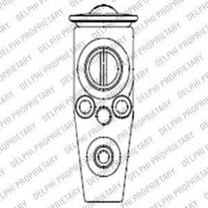 Розширювальний клапан кондиціонера Delphi TSP0585120