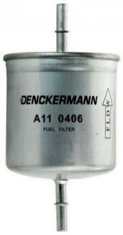 Фильтр топливный Volvo S40/60/80/V70/XC70/XC90 Denckermann A110406 (фото 1)