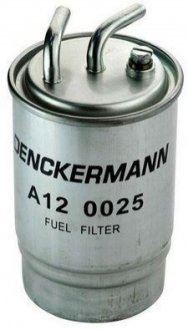 Фільтр паливний LT2.4D >88/T3 1.6D/TD >88/Golf II >87 (без підігріву) Denckermann A120025