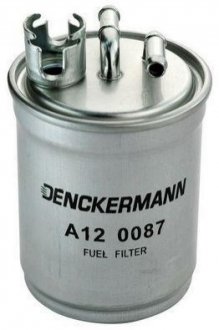 Фильтр топливный 1.9/2.0 TDI Sharan/Alhambra 00-10/Galaxy 00-06 Denckermann A120087 (фото 1)