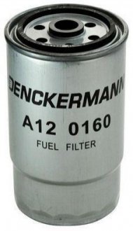 Фильтр топливный FIAT DUCATO, CITROEN JUMPER 2.0-2.8 JTD 02- Denckermann A120160