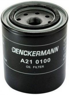 Фільтр масляний Hyundai/Kia/Mazda Denckermann A210100 (фото 1)