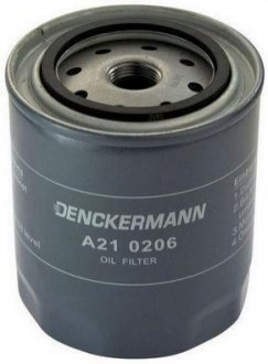 Фільтр масляний Scorpio 2.5 TD/Sierra 2.3D 82- Denckermann A210206 (фото 1)