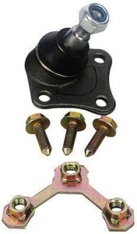 Кульова опора права Audi A3 Seat Leon, Toledo II Skoda Octavia I VW Bora, Golf IV, New Beetle 1.4-2.8 09.96-12.10 Denckermann D110050