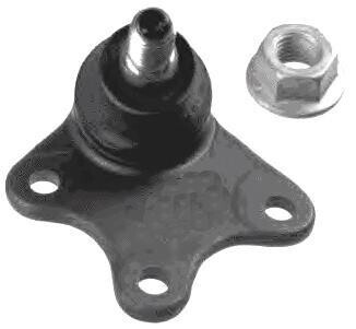 Кульова опора права Skoda/Seat/VW 1.0-2.0 99-10 Denckermann D110115