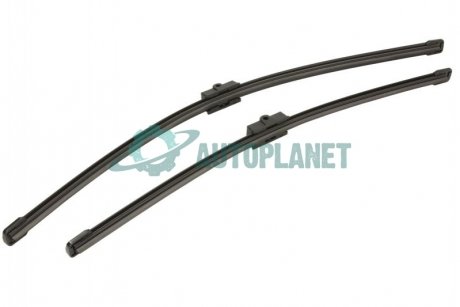 Комплект щіток склоочисника безкаркасних Flat 550/450 DENSO DF-110 (фото 1)