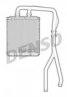Радиатор печки DENSO DRR12010