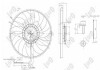 Вентилятор радіатора A4/S4/A6/S6 1.6-2.0/1.8T 00- DEPO 003-014-0003 (фото 3)
