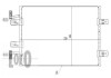 Радіатор кондиціонера Trafic/VIVARO2.0/2.5dci 01- DEPO 037-016-0046 (фото 1)