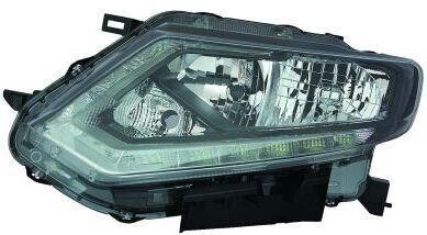 Фара правая DEPO 115-1136R-LEMN2