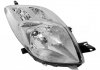 Фара передняя Toyota Yaris 2005-01/2009 правая H4 мех/эл. DEPO 212-11L2R-LD-EM (фото 1)