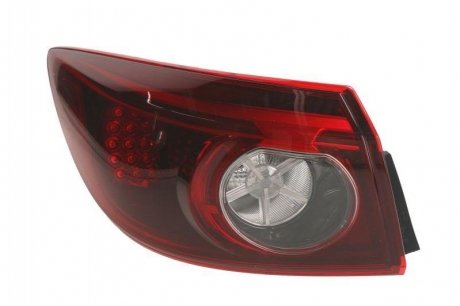 Ліхтар задній Mazda 3 Sd 2013- лівий зовнішній LED DEPO 216-1999L-UE