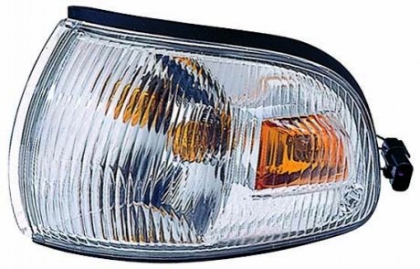 Указатель поворота Hyundai H-100 1995-2000 левый +лампа DEPO 221-1513L-AE (фото 1)
