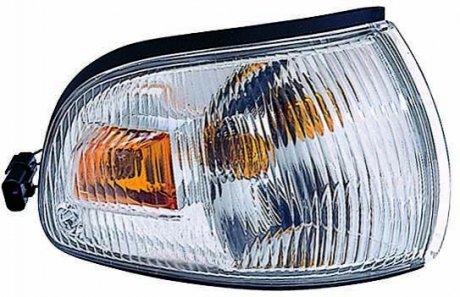 Указатель поворота Hyundai H-100 1995-2000 правый +лампа DEPO 221-1513R-AE (фото 1)