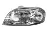 Фара передняя Chevrolet Aveo Sd 2006-2011/Zaz Vida Sd 2012- левая H4, мех.рег. DEPO 235-1104L-LD-E (фото 1)