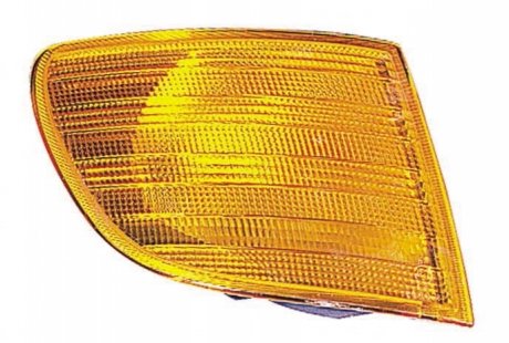 Поворотник R (желтый) DEPO 440-1508R-AE (фото 1)