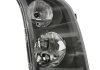 Фара передняя Volkswagen Crafter 2006-2017 правая H7/H7 черная мех./эл. DEPO 441-11B5R-LDEM2 (фото 1)