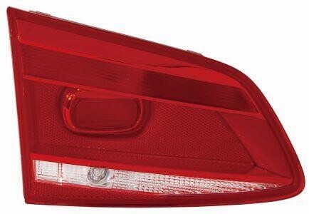 Фонарь задний Volkswagen Passat 11-15 EUR Wagon (B7) лів. (без ламп) (LED/W5W*2) (внутрішній) DEPO 4411331LLDUE