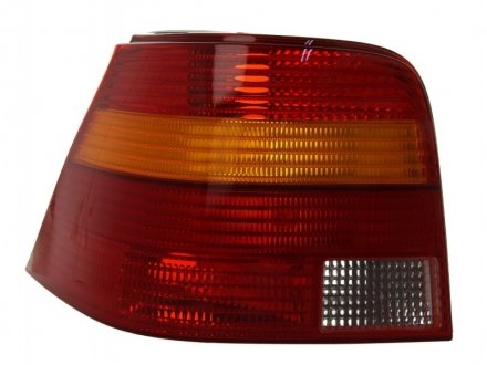 Ліхтар задній Volkswagen Golf IV 1997-2003 лівий жовто-червоний DEPO 4411974LUE (фото 1)