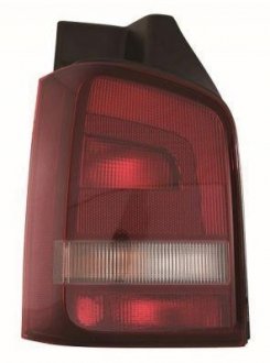 Задний фонарь VW T-5 2010-2015, L (темно-красный) DEPO 441-19B1L-UE2