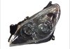 Фара передняя Opel Astra H 2007-2014 левая H7/H1, хром. рамка, эл. рег., с моторч. DEPO 442-1140LMLEMN1 (фото 1)