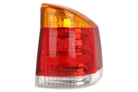 Ліхтар задній Opel Vectra C 2002-2008 правий оранж.-червоний DEPO 442-1927R-UE-YR