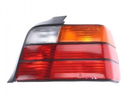 Ліхтар задній BMW 3 (e36) 1994-1998 правий жовто-червоний DEPO 444-1902R-UE (фото 1)
