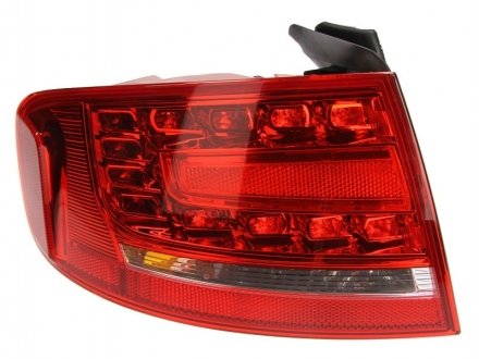 Ліхтар задній Audi A4 2008-2012 лівий зовнішній LED DEPO 446-1921L-UE