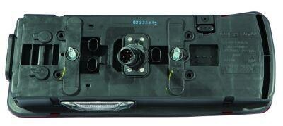 Фонарь задний Mercedes Sprinter/VW Crafter 00-18 (тип Cargo) пра. (без ламп) (R5W*2/P21W*3/R10W/PY21 DEPO 4491901R6WECR