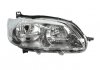 Фара передняя Peugeot 301 2012- правая H7/H1+днев.свет, мех/авт. DEPO 550-1158R-LDEMN (фото 1)